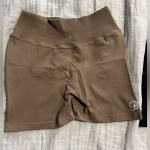 Bundle price , cheeky seamless shorts brand new !